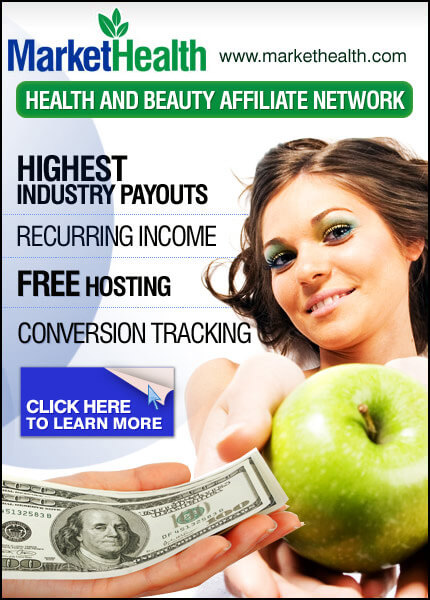 Health and Beauty Affiliate Programs